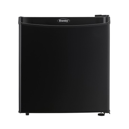 Danby 1.6 cu. ft. Compact Fridge in Black DAR016A1BDB