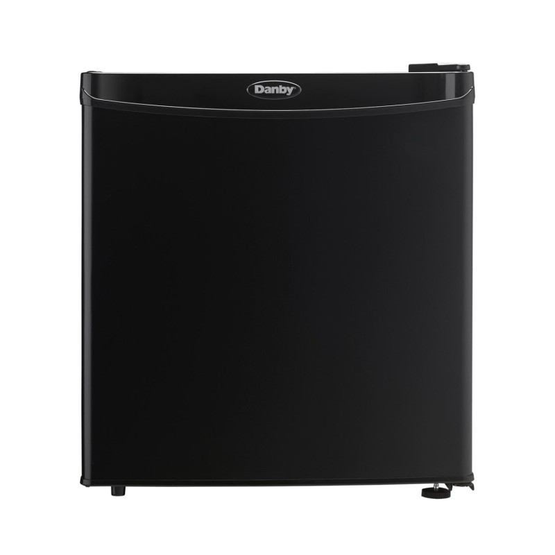 Danby 1.6 cu. ft. Compact Fridge in Black DAR016A1BDB