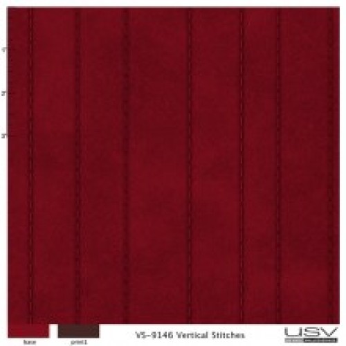 Vertical Stitches Wall Vinyl