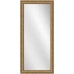 Full Length Mirror Silver w/gold Frame 24 x 60