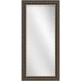 Full Length Mirror Black Frame 24 x 60