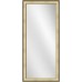 Full Length Mirror Gold w/ Black line Frame 24 x 60