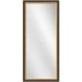 Full Length Mirror Gold Frame w/Black 24 x 60