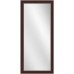 Full Length Mirror Mahogany Frame 24 x 60