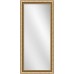 Full Length Mirror Pale Gold Frame 24 x 60