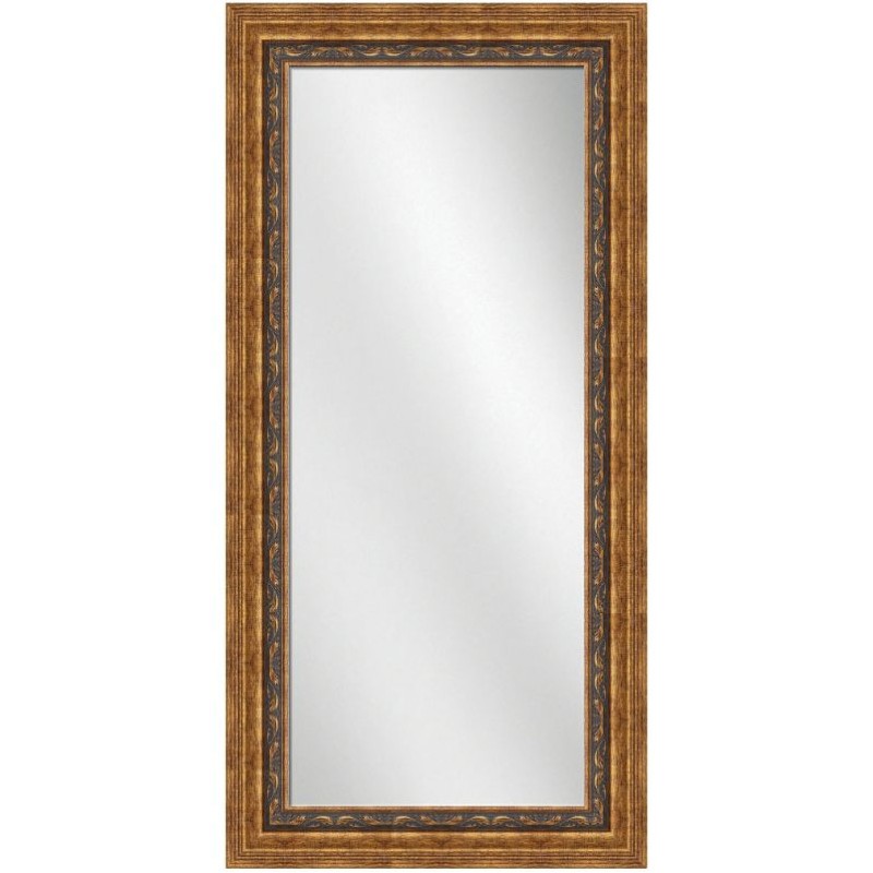 Full Length Mirror Antique gold Frame 24 x 60