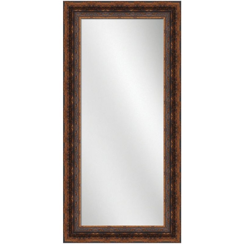 Full Length Mirror Antique Bronze Frame 24 x 60