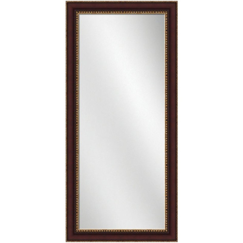 Full Length Mirror Mahogany 24 x 60