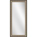 Full Length Mirror Champagne w/black Frame 24 x 60