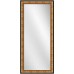 Full Length Mirror Gold w/black Frame 24 x 60