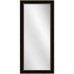 Full Length Mirror Espresso Frame 24 x 60