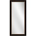 Full Length Mirror Dark Espresso Frame 24 x 60