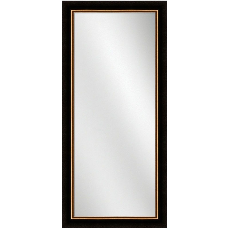 Full Length Mirror Dark Espresso Frame 24 x 60