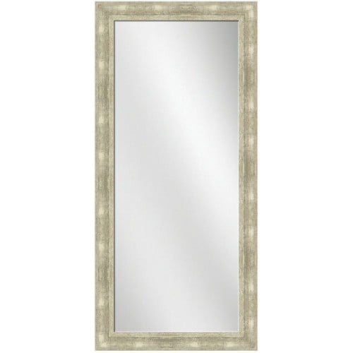 Full Length Mirror Silver Frame 24 x 60