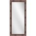 Full Length Mirror Mahogany Frame 24 x 60