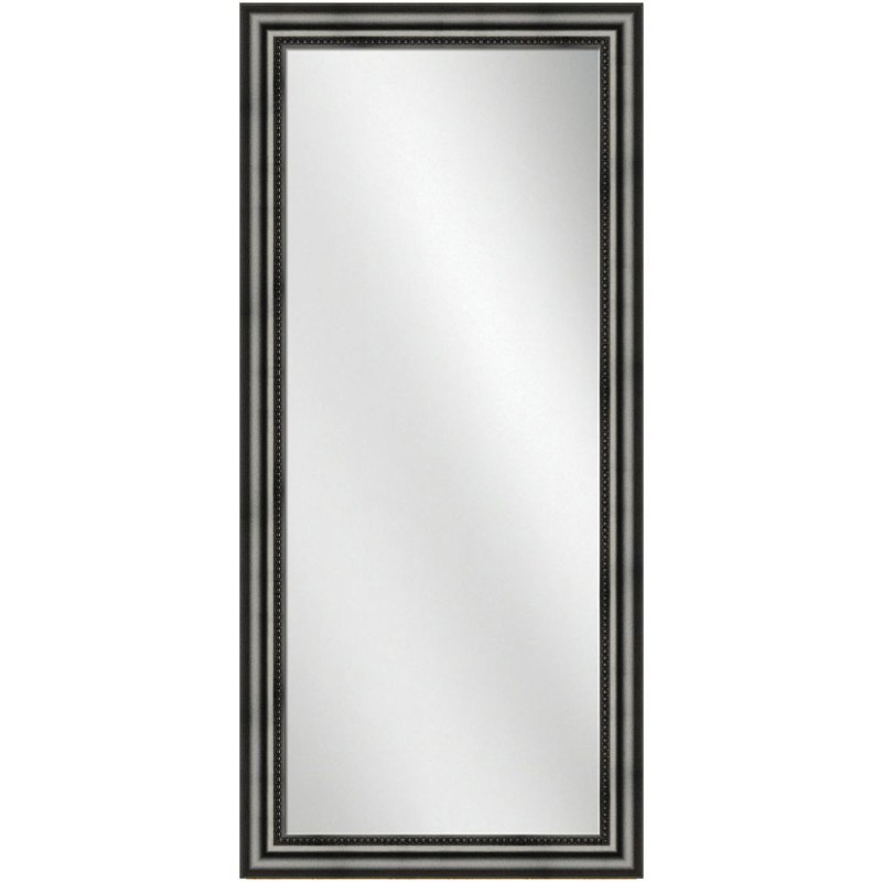 Full Length Mirror Black Frame 24 x 60