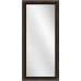 Full Length Mirror Dark Mahogany Frame 24 x 60