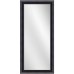 Full Length Mirror Black Frame 24 x 60