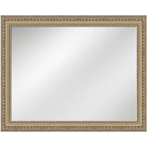 Vanity Mirror Silver Frame 36 x 48