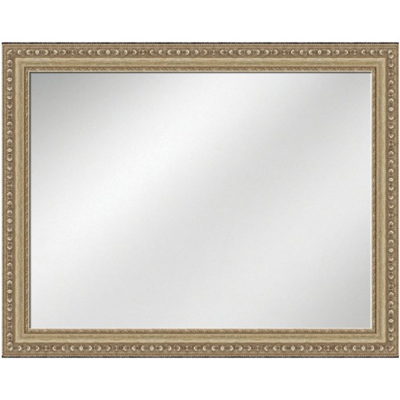 Vanity Mirror Silver Frame 36 x 48