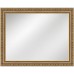 Vanity Mirror Silver w/gold Frame 36 x 48