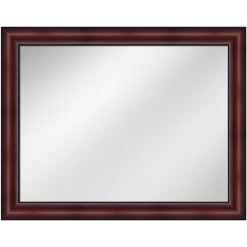 Vanity Mirror Mahogany Frame 36 x 48