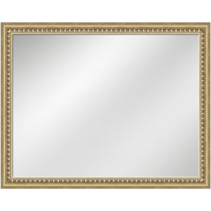 Silver Frame 36 x 48 Vanity Mirror