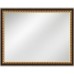 Gold Frame w/Black 36 x 48 Vanity Mirror