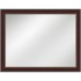 Vanity Mirror Mahogany Frame 36 x 48