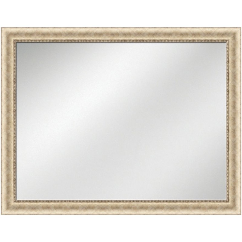 Vanity Mirror Silver Frame 36 x 48