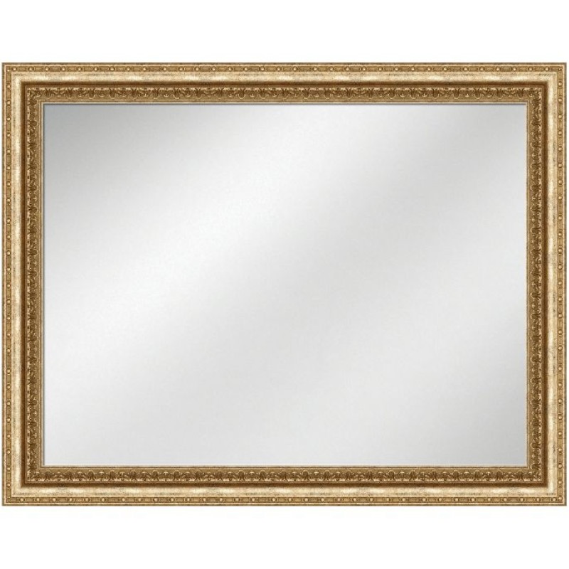 Vanity Mirror Pale Gold Frame 36 x 48