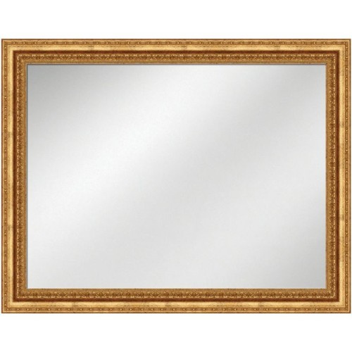 Vanity Mirror Gold Frame 36 x 48