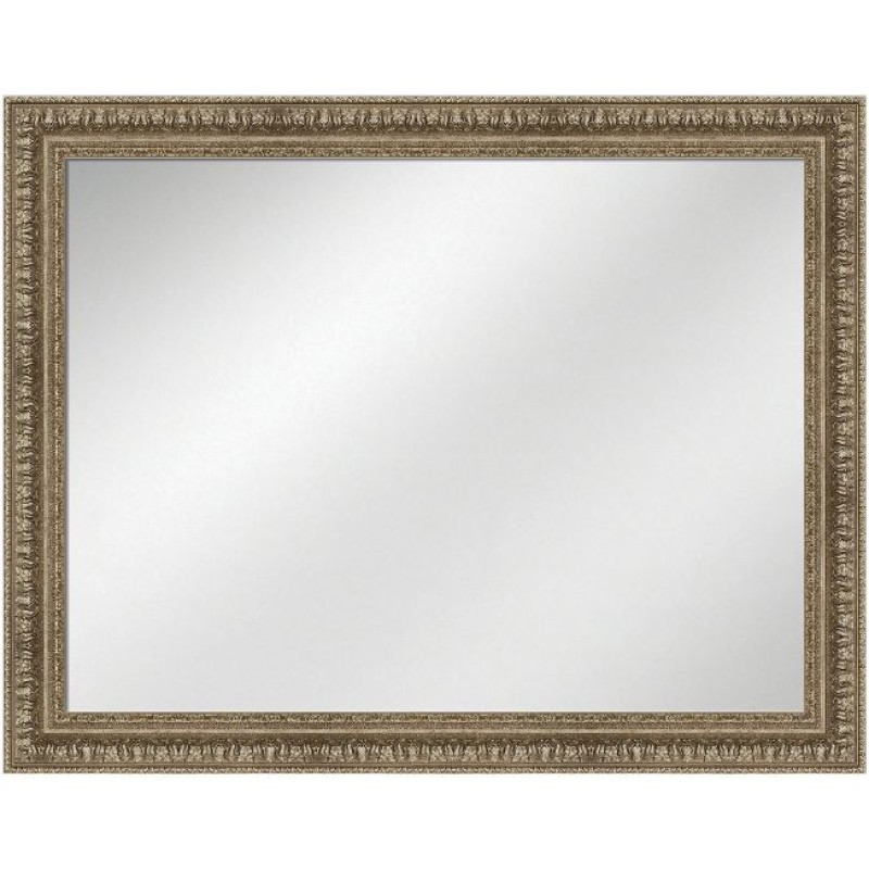 Vanity Mirror Silver 36 x 48