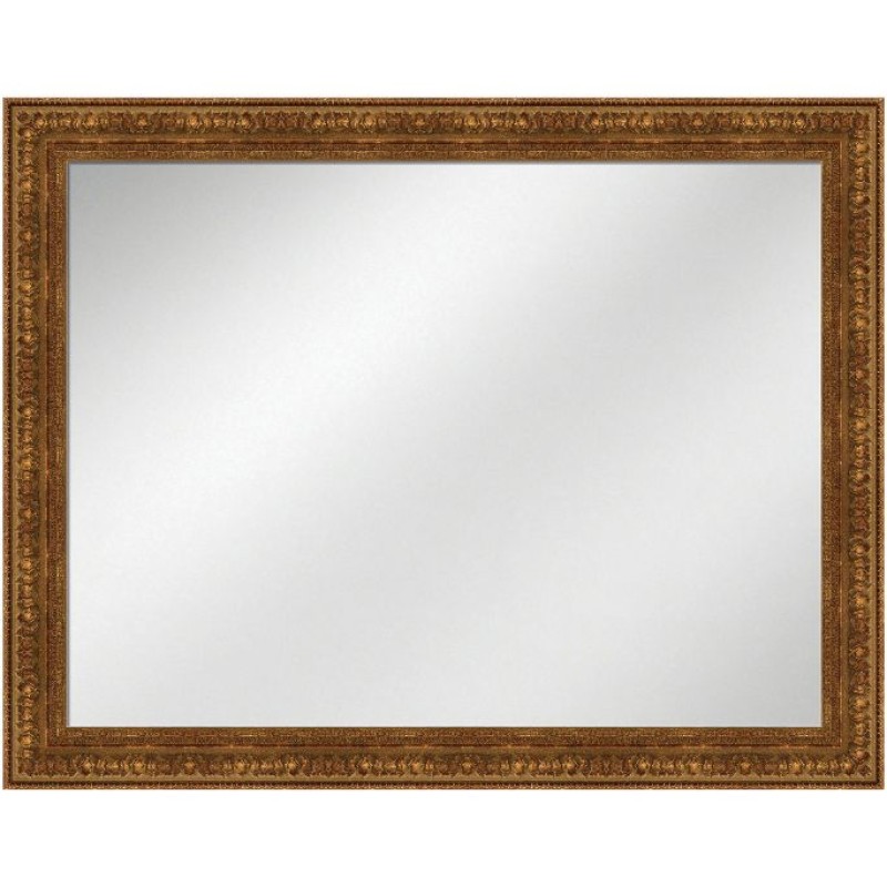 Vanity Mirror Antique Gold 36 x 48