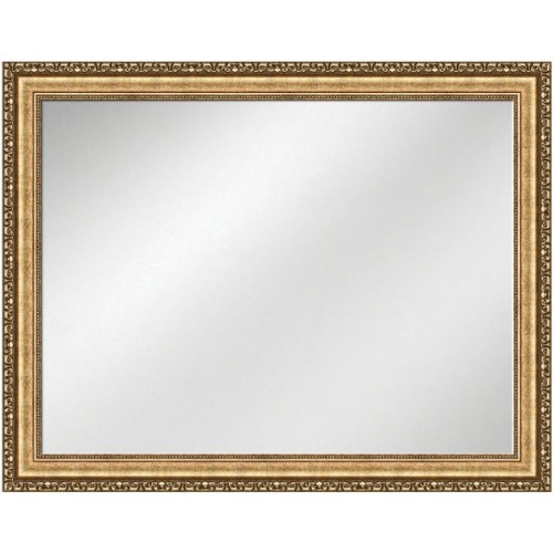 Vanity Mirror Silver Frame 36 x 48