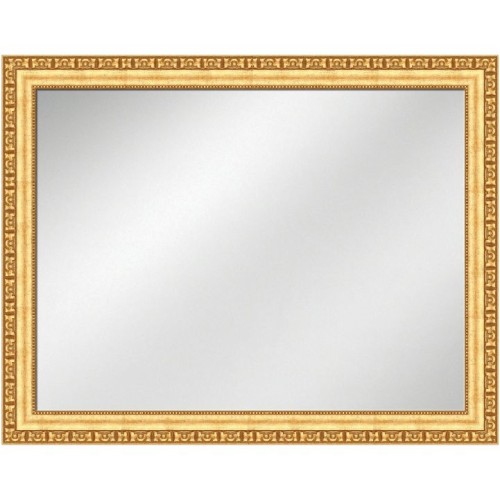 Vanity Mirror Gold Frame 36 x 48