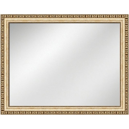 Vanity Mirror Silver Frame 36 x 48