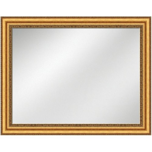 Vanity Mirror Gold 36 x 48