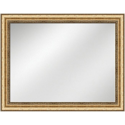 Vanity Mirror Antique Silver 36 x 48