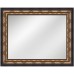 Vanity Mirror Silver w/ gold Frame 36 x 48