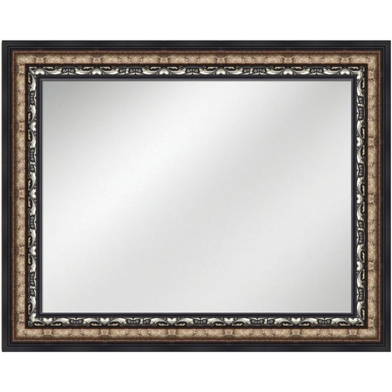 Vanity Mirror Silver Frame 36 x 48