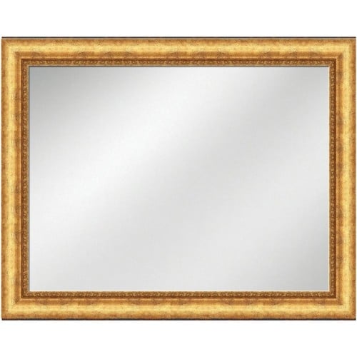 Vanity Mirror Gold Frame 36 x 48