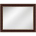 Vanity Mirror Mahogany 36 x 48