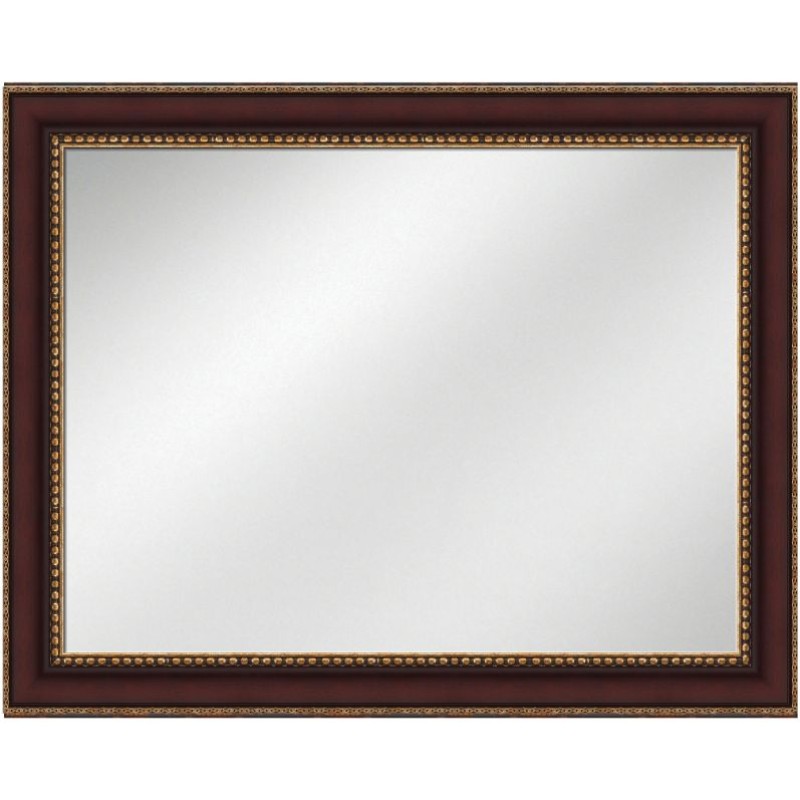 Vanity Mirror Mahogany 36 x 48