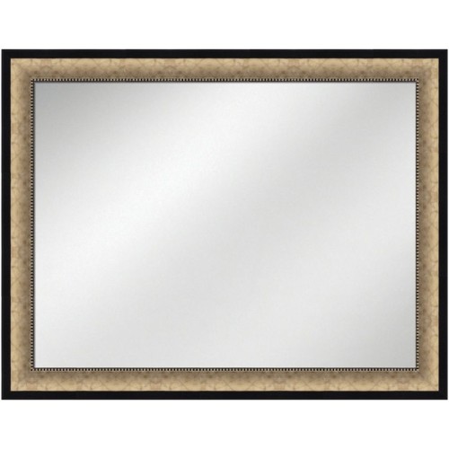 Vanity Mirror Champagne Frame 36 x 48