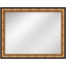 Vanity Mirror Gold w/black Frame 36 x 48