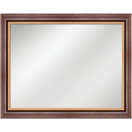 Vanity Mirror Bronze Frame 36 x 48