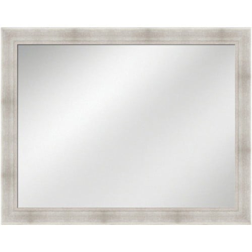 Vanity Mirror Silver Frame 36 x 48