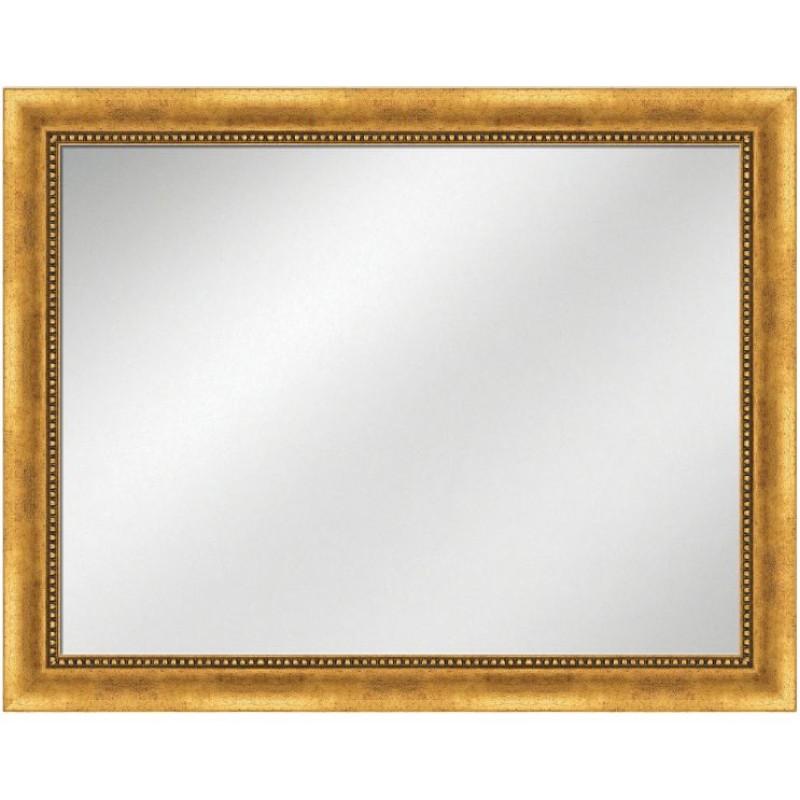 Vanity Mirror Gold Frame 36 x 48