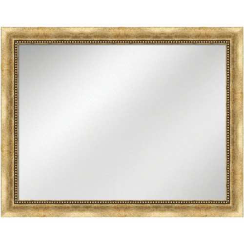 Vanity Mirror Champagne Frame 36 x 48